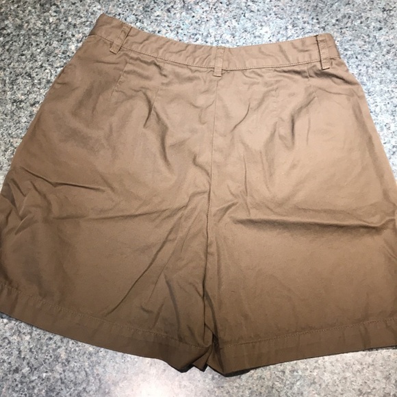 Eddie Bauer brown size 4 shorts outdoor hiking or casual - Picture 3 of 5